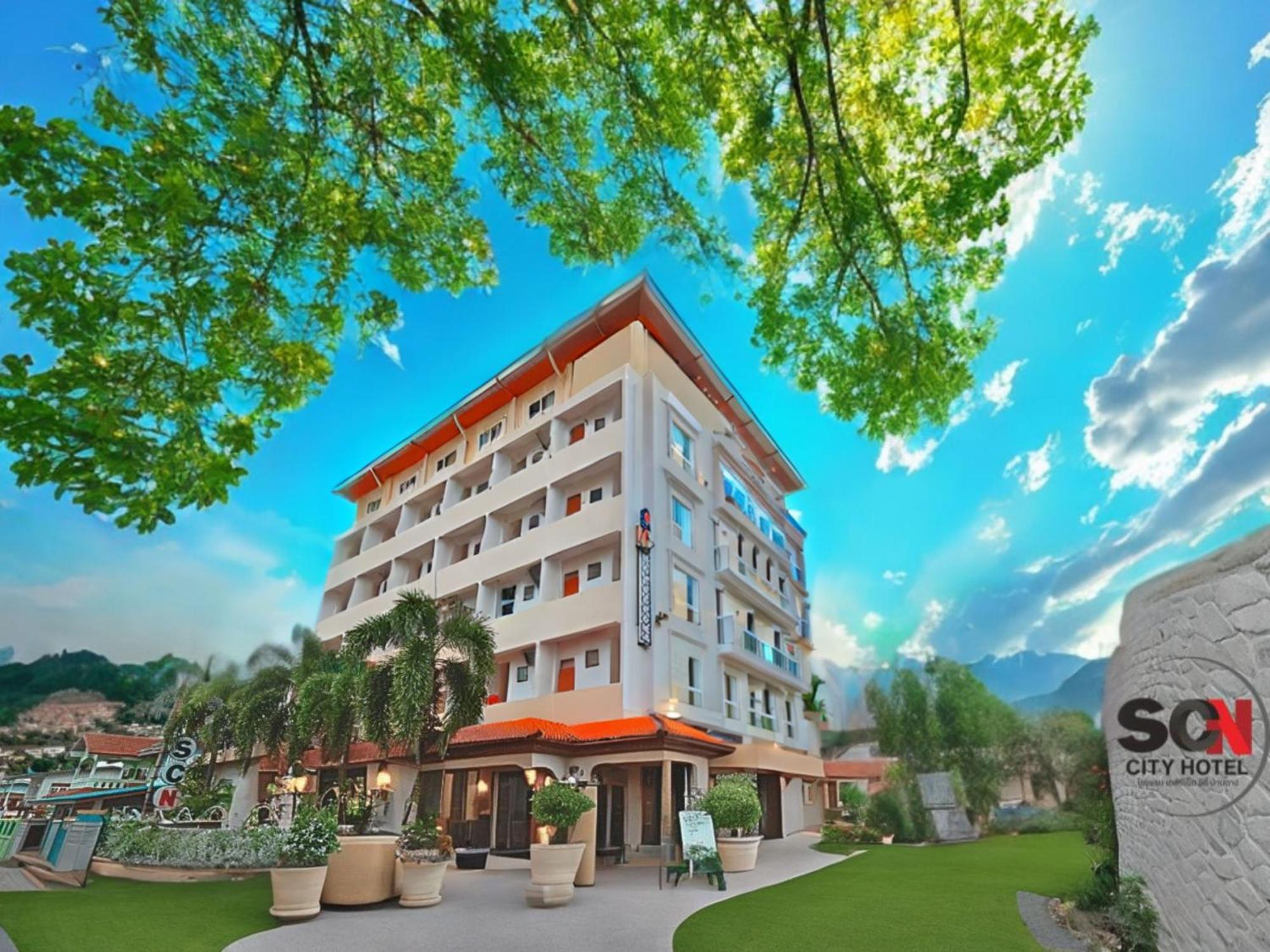 Scn City Hotel Rayong بان تشانغ المظهر الخارجي الصورة