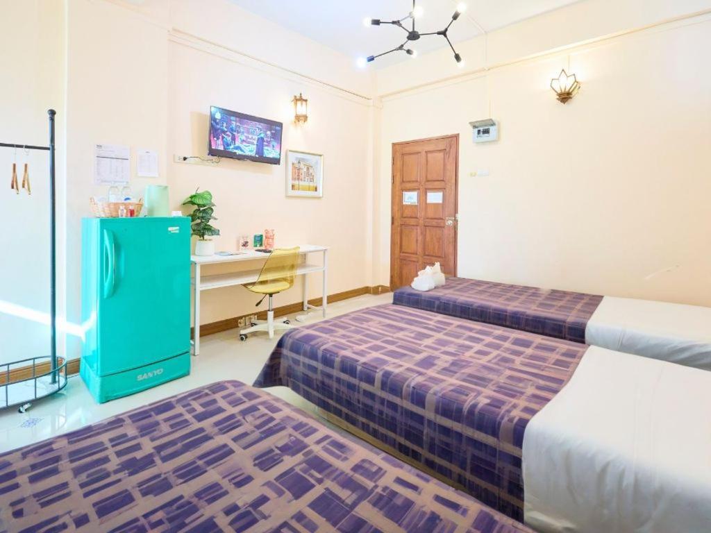 Scn City Hotel Rayong بان تشانغ المظهر الخارجي الصورة