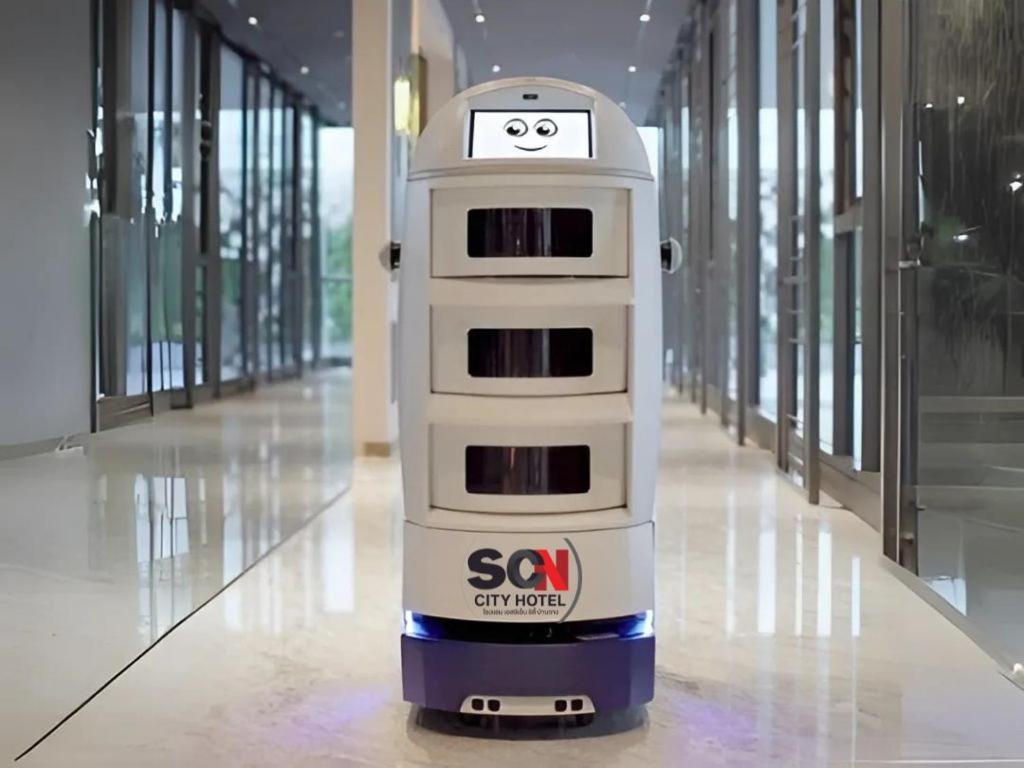 Scn City Hotel Rayong بان تشانغ المظهر الخارجي الصورة