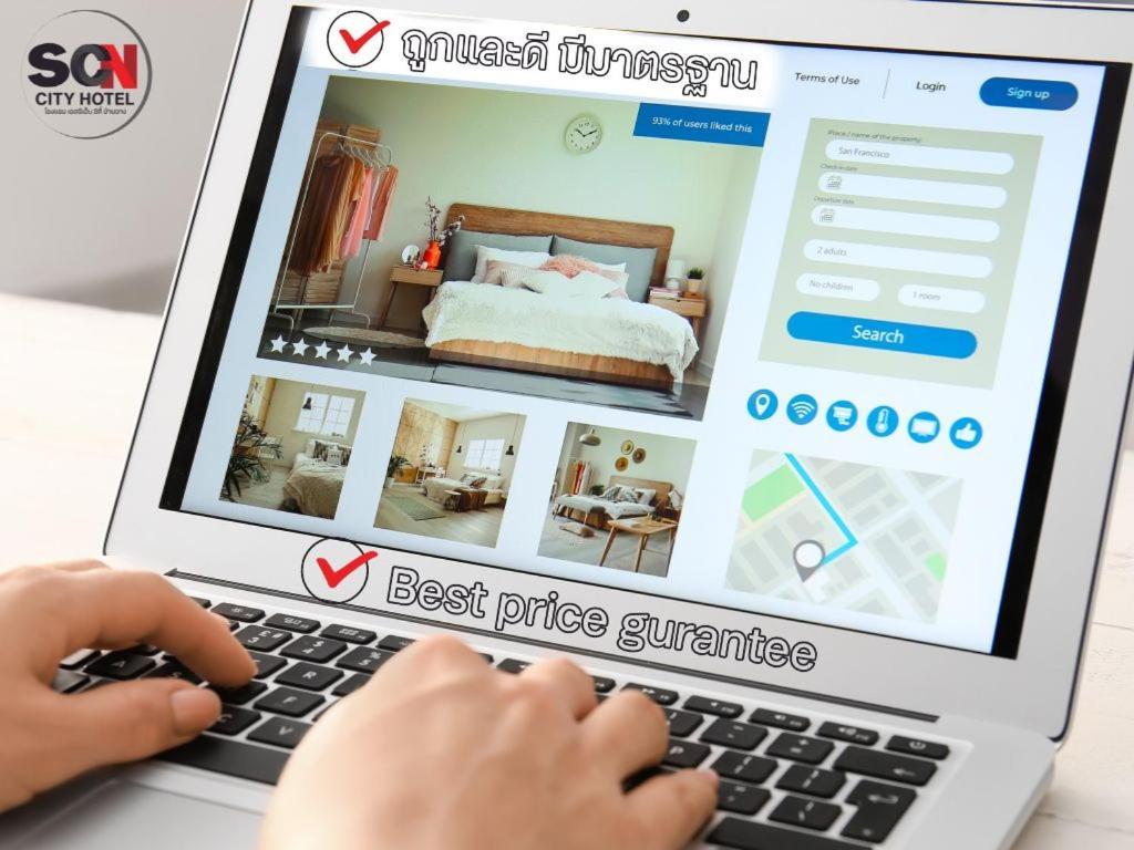 Scn City Hotel Rayong بان تشانغ المظهر الخارجي الصورة